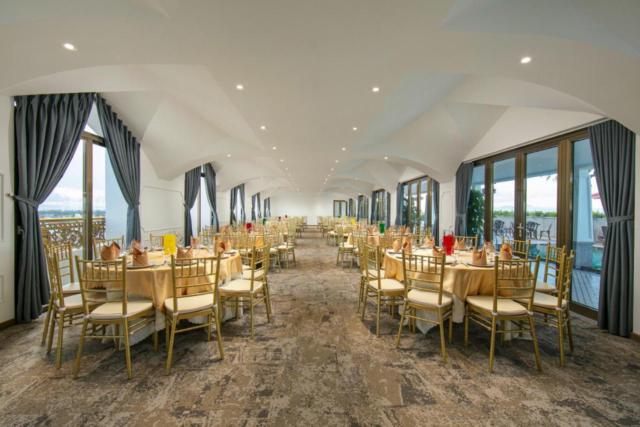Grand Sunrise Palace Hoi An- A Luxury Indochine Hotel & Spa Exterior photo The Sky Bar
