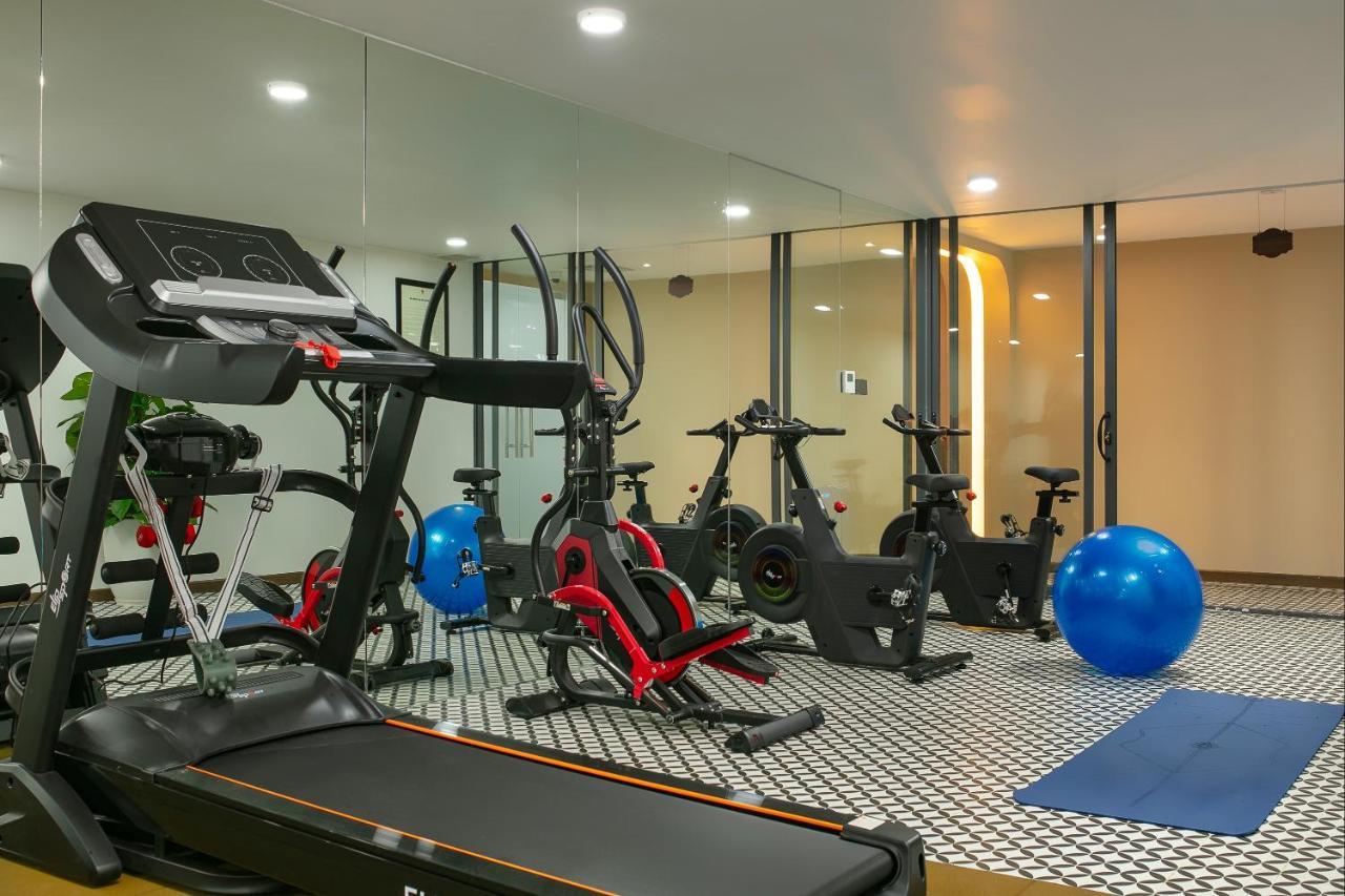 Grand Sunrise Palace Hoi An- A Luxury Indochine Hotel & Spa Exterior photo A gym in a hotel