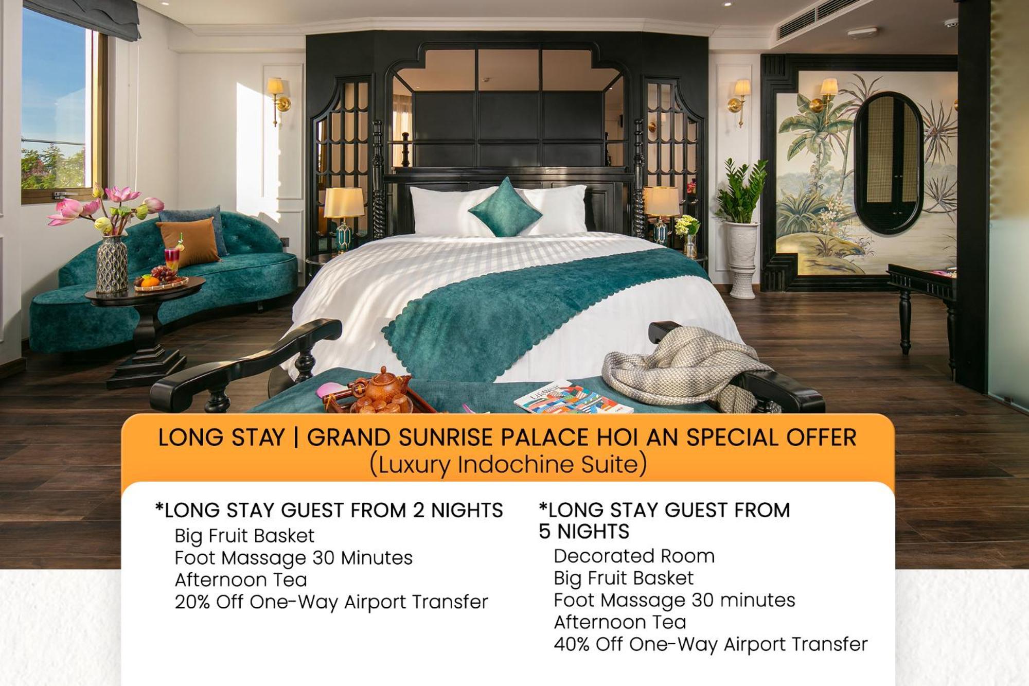 Grand Sunrise Palace Hoi An- A Luxury Indochine Hotel & Spa Exterior photo